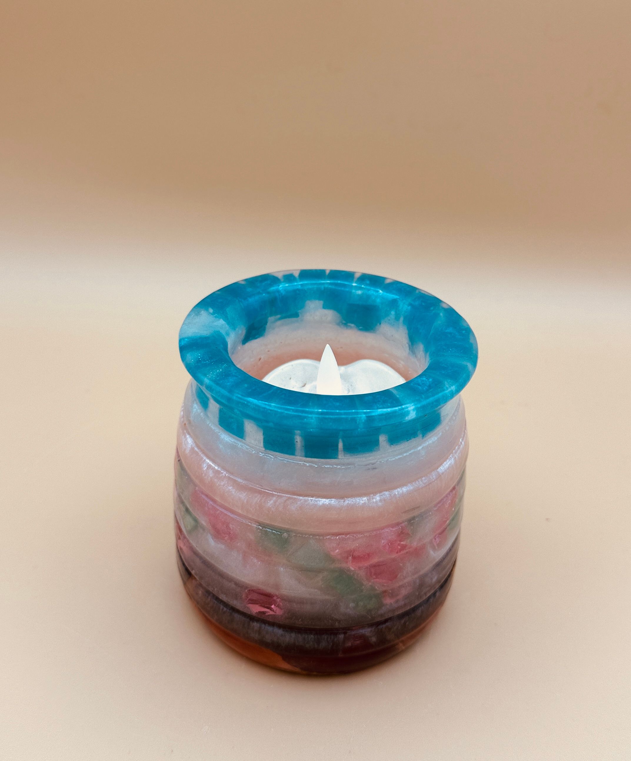 Coastal Glow Votive Candle Holder
